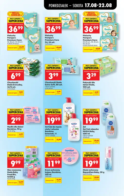 Biedronka - gazetka promocyjna Od poniedziałku, Z ladą tradycyjną od poniedziałku 17.08 do soboty 22.08 - strona 83