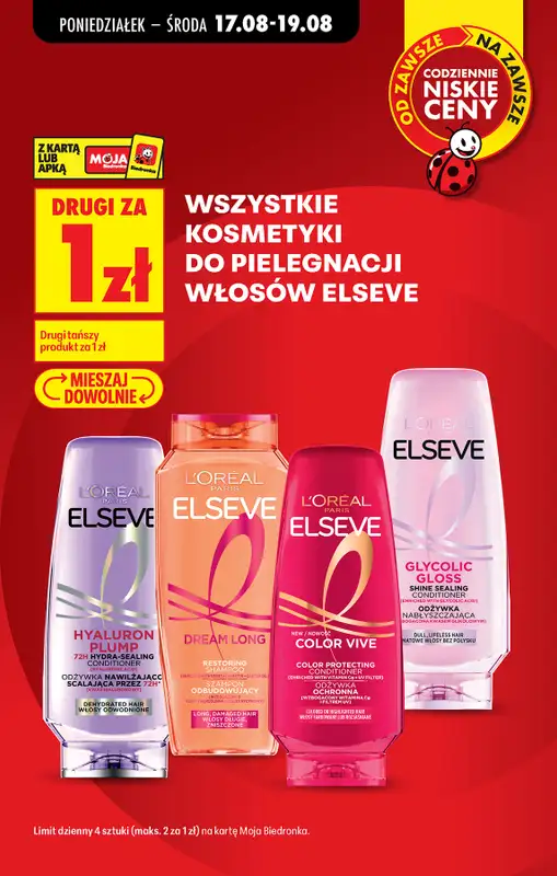 Biedronka - gazetka promocyjna Od poniedziałku, Z ladą tradycyjną od poniedziałku 17.08 do soboty 22.08 - strona 20