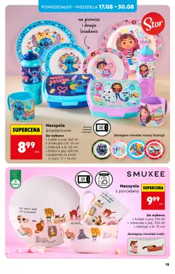Biedronka - gazetka promocyjna Hity i inspiracje, od 20.08 od czwartku 20.08 do środy 02.09 - strona 15