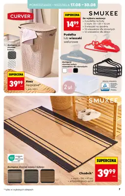 Biedronka - gazetka promocyjna Hity i inspiracje, od 20.08 od czwartku 20.08 do środy 02.09 - strona 9