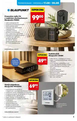 Biedronka - gazetka promocyjna Hity i inspiracje, od 20.08 od czwartku 20.08 do środy 02.09 - strona 5