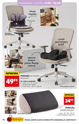 Biedronka - gazetka promocyjna Hity i inspiracje, od 20.08 od czwartku 20.08 do środy 02.09 - strona 18