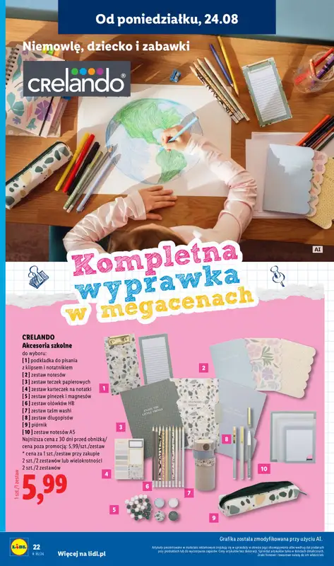 Lidl - gazetka promocyjna Katalog od poniedziałku 24.08 do niedzieli 30.08 - strona 28