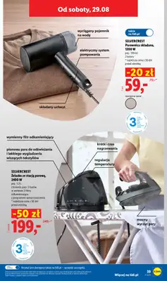 Lidl - gazetka promocyjna Katalog od poniedziałku 24.08 do niedzieli 30.08 - strona 45