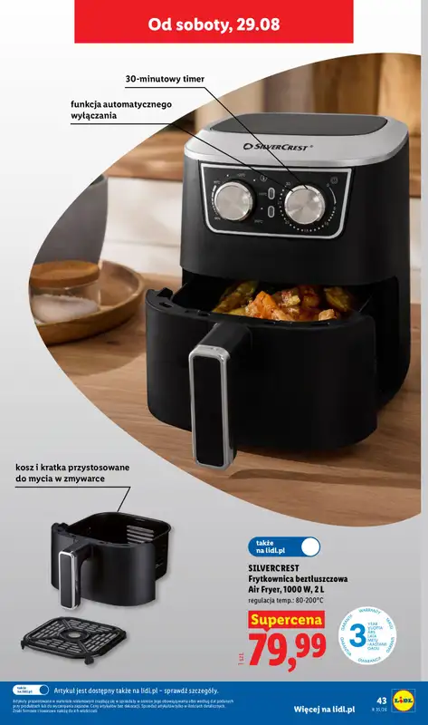 Lidl - gazetka promocyjna Katalog od poniedziałku 24.08 do niedzieli 30.08 - strona 49