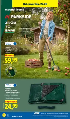 Lidl - gazetka promocyjna Katalog od poniedziałku 24.08 do niedzieli 30.08 - strona 40