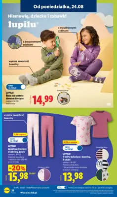 Lidl - gazetka promocyjna Katalog od poniedziałku 24.08 do niedzieli 30.08 - strona 22