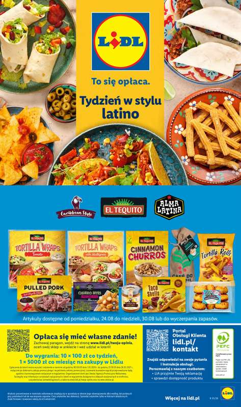 Lidl - gazetka promocyjna Katalog od poniedziałku 24.08 do niedzieli 30.08 - strona 59