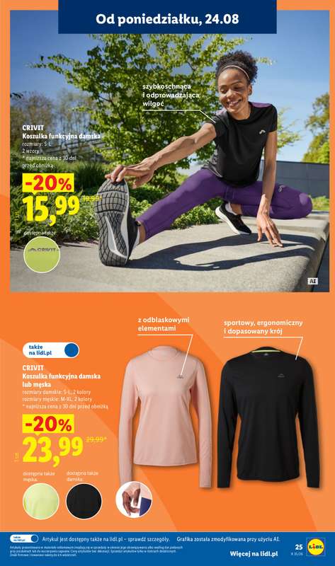 Lidl - gazetka promocyjna Katalog od poniedziałku 24.08 do niedzieli 30.08 - strona 31