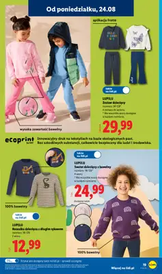 Lidl - gazetka promocyjna Katalog od poniedziałku 24.08 do niedzieli 30.08 - strona 21