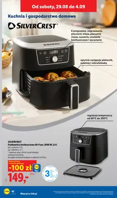 Lidl - gazetka promocyjna Katalog od poniedziałku 24.08 do niedzieli 30.08 - strona 48