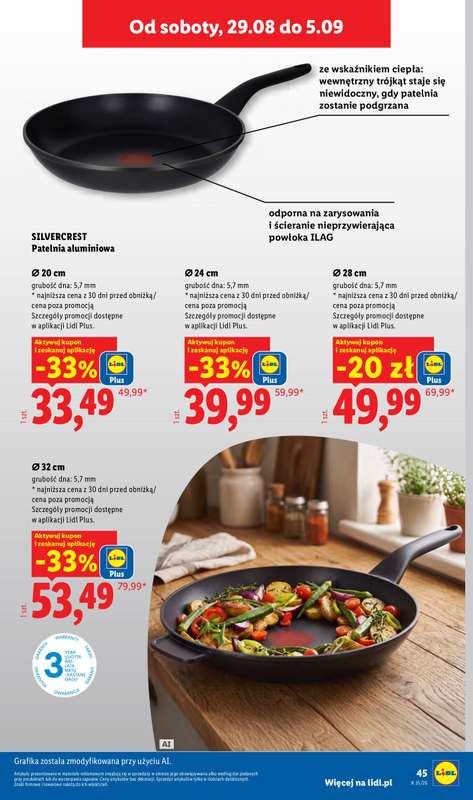 Lidl - gazetka promocyjna Katalog od poniedziałku 24.08 do niedzieli 30.08 - strona 51