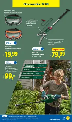 Lidl - gazetka promocyjna Katalog od poniedziałku 24.08 do niedzieli 30.08 - strona 37