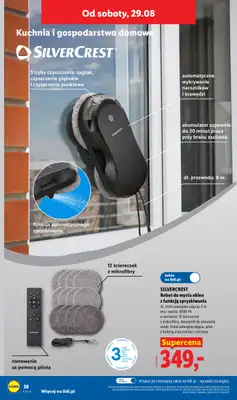 Lidl - gazetka promocyjna Katalog od poniedziałku 24.08 do niedzieli 30.08 - strona 44