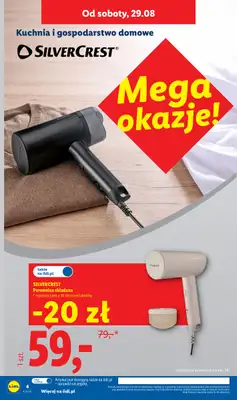 Lidl - gazetka promocyjna Katalog od poniedziałku 24.08 do niedzieli 30.08 - strona 4