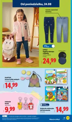 Lidl - gazetka promocyjna Katalog od poniedziałku 24.08 do niedzieli 30.08 - strona 23
