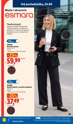 Lidl - gazetka promocyjna Katalog od poniedziałku 24.08 do niedzieli 30.08 - strona 8
