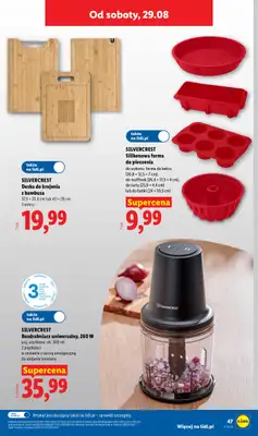 Lidl - gazetka promocyjna Katalog od poniedziałku 24.08 do niedzieli 30.08 - strona 53