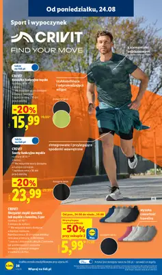 Lidl - gazetka promocyjna Katalog od poniedziałku 24.08 do niedzieli 30.08 - strona 32