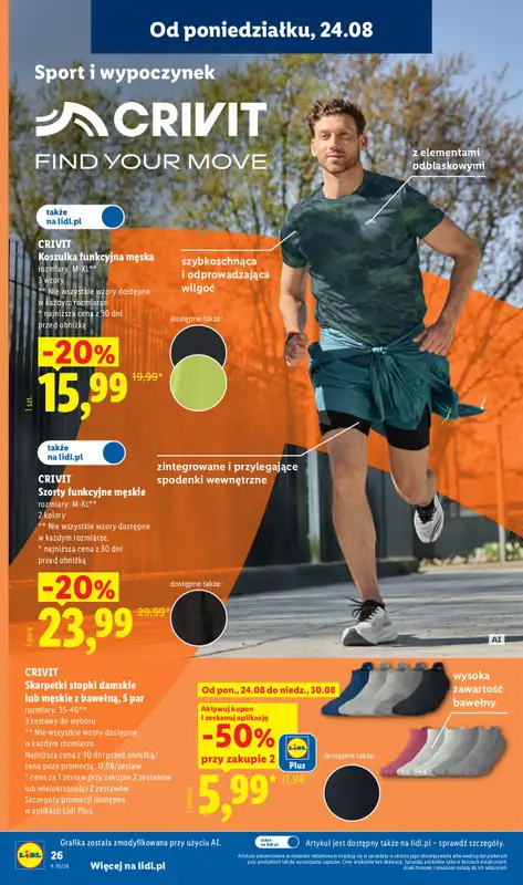Lidl - gazetka promocyjna Katalog od poniedziałku 24.08 do niedzieli 30.08 - strona 32