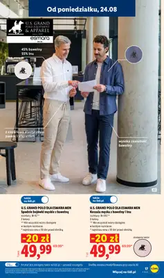 Lidl - gazetka promocyjna Katalog od poniedziałku 24.08 do niedzieli 30.08 - strona 17