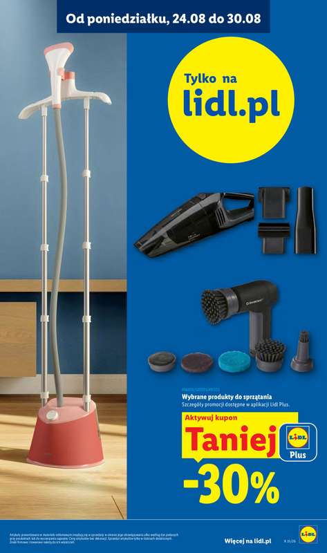Lidl - gazetka promocyjna Katalog od poniedziałku 24.08 do niedzieli 30.08 - strona 27