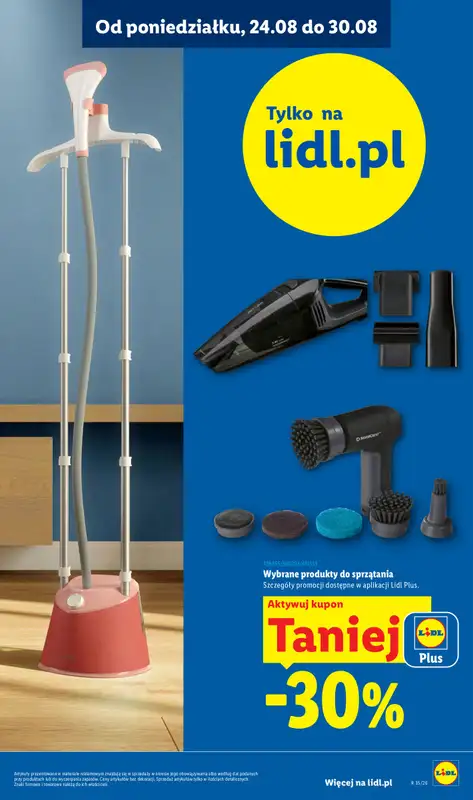 Lidl - gazetka promocyjna Katalog od poniedziałku 24.08 do niedzieli 30.08 - strona 27