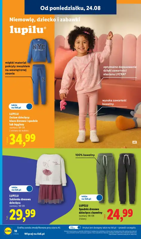 Lidl - gazetka promocyjna Katalog od poniedziałku 24.08 do niedzieli 30.08 - strona 20