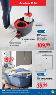 Lidl - gazetka promocyjna Katalog od poniedziałku 24.08 do niedzieli 30.08 - strona 55