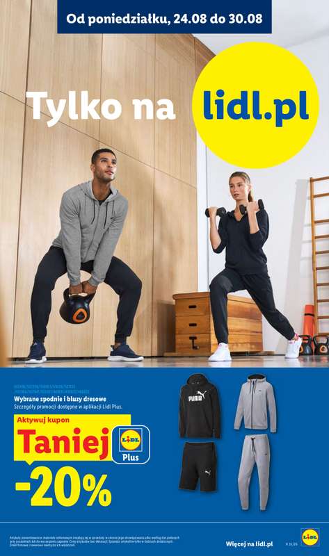 Lidl - gazetka promocyjna Katalog od poniedziałku 24.08 do niedzieli 30.08 - strona 25