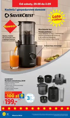 Lidl - gazetka promocyjna Katalog od poniedziałku 24.08 do niedzieli 30.08 - strona 50