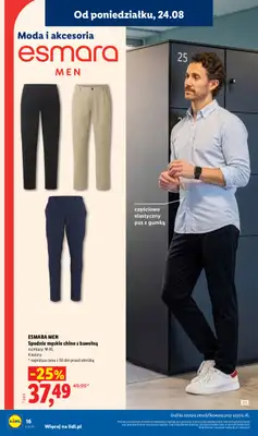 Lidl - gazetka promocyjna Katalog od poniedziałku 24.08 do niedzieli 30.08 - strona 16