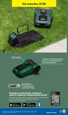 Lidl - gazetka promocyjna Katalog od poniedziałku 24.08 do niedzieli 30.08 - strona 35