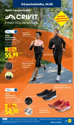 Lidl - gazetka promocyjna Katalog od poniedziałku 24.08 do niedzieli 30.08 - strona 29