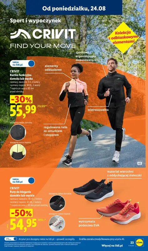 Lidl - gazetka promocyjna Katalog od poniedziałku 24.08 do niedzieli 30.08 - strona 29