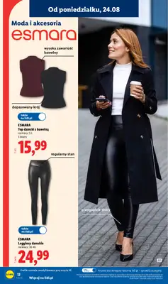 Lidl - gazetka promocyjna Katalog od poniedziałku 24.08 do niedzieli 30.08 - strona 12