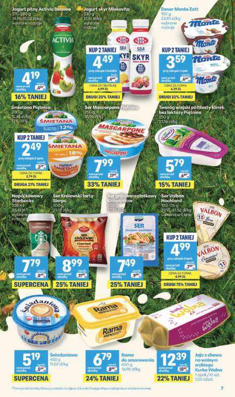 Delikatesy Centrum - gazetka promocyjna Gazetka  do środy 26.08 - strona 7