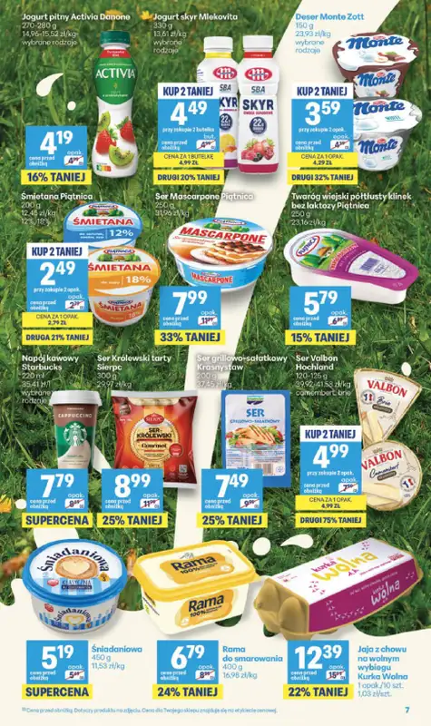 Delikatesy Centrum - gazetka promocyjna Gazetka  do środy 26.08 - strona 7
