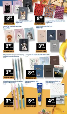 Delikatesy Centrum - gazetka promocyjna Gazetka  do środy 26.08 - strona 33