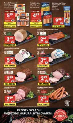 Delikatesy Centrum - gazetka promocyjna Gazetka  do środy 26.08 - strona 15