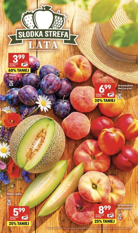Delikatesy Centrum - gazetka promocyjna Gazetka  do środy 26.08 - strona 11