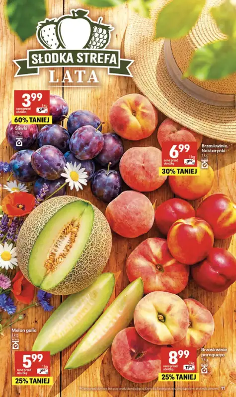Delikatesy Centrum - gazetka promocyjna Gazetka  do środy 26.08 - strona 11