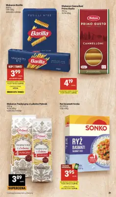 Delikatesy Centrum - gazetka promocyjna Gazetka  do środy 26.08 - strona 21