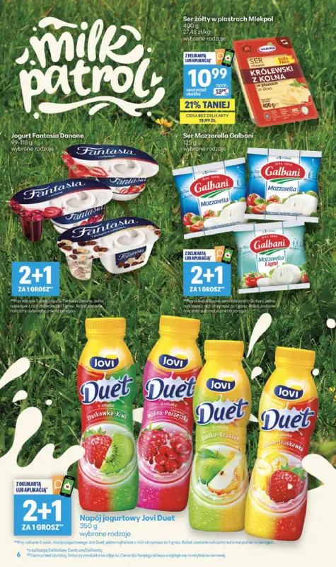 Delikatesy Centrum - gazetka promocyjna Gazetka  do środy 26.08 - strona 6
