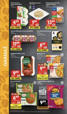 Delikatesy Centrum - gazetka promocyjna Gazetka  do środy 26.08 - strona 18