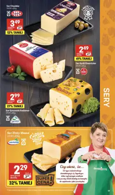 Delikatesy Centrum - gazetka promocyjna Gazetka  do środy 26.08 - strona 17