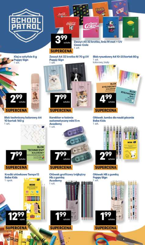 Delikatesy Centrum - gazetka promocyjna Gazetka  do środy 26.08 - strona 32