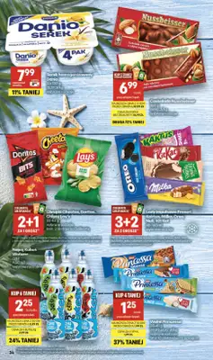 Delikatesy Centrum - gazetka promocyjna Gazetka  do środy 26.08 - strona 26