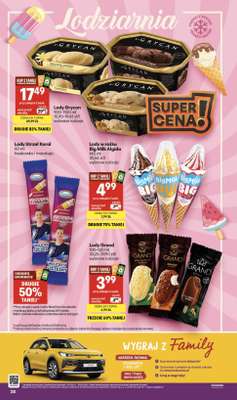 Delikatesy Centrum - gazetka promocyjna Gazetka  do środy 26.08 - strona 28