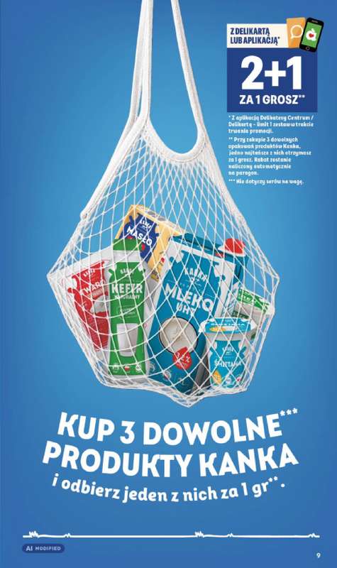 Delikatesy Centrum - gazetka promocyjna Gazetka  do środy 26.08 - strona 9